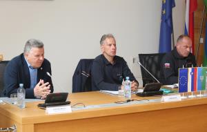ZAKLJUČNO SREČANJE REGIJSKEGA ŠTABA CZ 07 FOTO LJUBO VUKELIČ